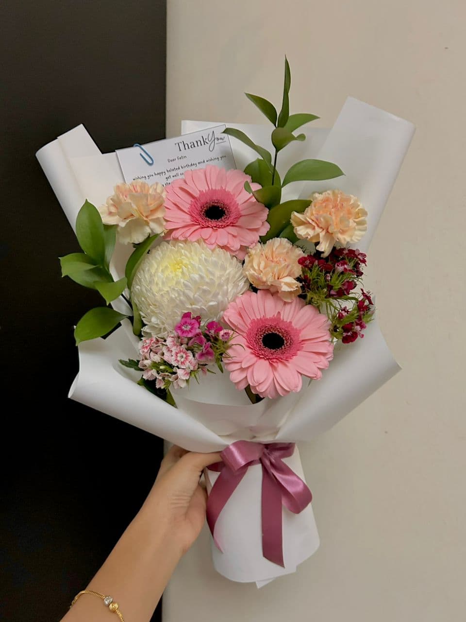 Pink Rose Elegance