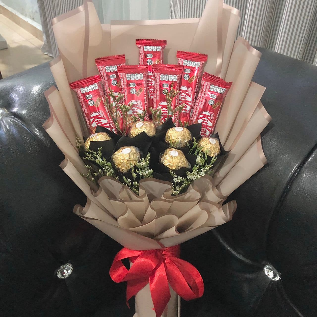 Chocolate Stars